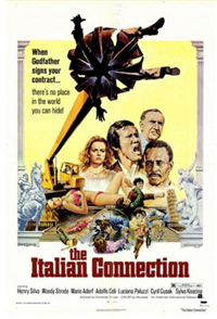 THE ITALIAN CONNECTION   Original American One Sheet   (AIP, 1973)