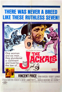 THE JACKALS   Original American One Sheet   (20th Century Fox, 1967)