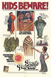 JACOB TWO-TWO MEETS THE HOODED FANG   Original American One Sheet   (Gulkin, 1979)