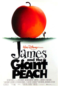 JAMES AND THE GIANT PEACH   Original American One Sheet   (Walt Disney Pictures, 1996)