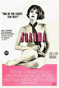 JOANNA   Original American One Sheet   (20th Century Fox, 1968)