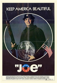 JOE   Original American One Sheet   (Cannon, 1970)