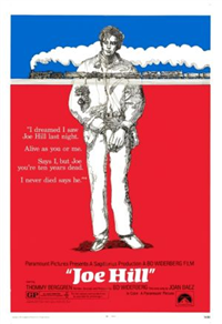 JOE HILL   Original American One Sheet   (Paramount, 1971)