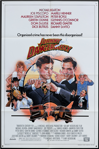 JOHNNY DANGEROUSLY   Original American One Sheet   (20th Century Fox, 1984)