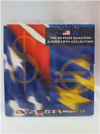 50 State Quarters Euro Coin Collection  (US Mint, 2002)