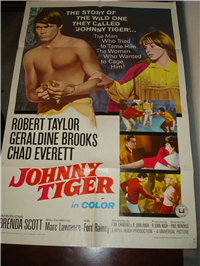 JOHNNY TIGER   Original American One Sheet   (Universal, 1966)