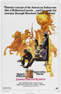 JOURNEY THROUGH ROSEBUD   Original American One Sheet   (Cinerama, 1972)