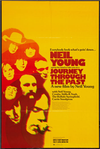 JOURNEY THROUGH THE PAST   Original American One Sheet   (New Line, 1974)