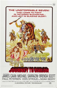 JOURNEY TO SHILOH   Original American One Sheet   (Universal, 1968)