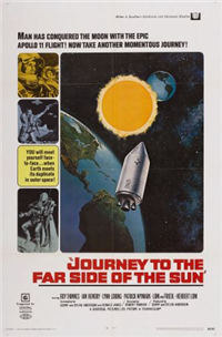 JOURNEY TO THE FAR SIDE OF THE SUN   Original American One Sheet   (Universal, 1969)