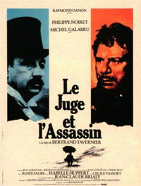 THE JUDGE AND THE ASSASSIN   Original American One Sheet   (Libra, 1979)