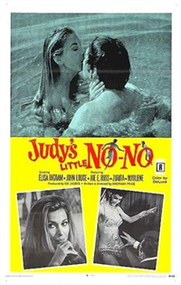 JUDY'S LITTLE NO-NO   Original American One Sheet   (Schooner Bay, 1969)