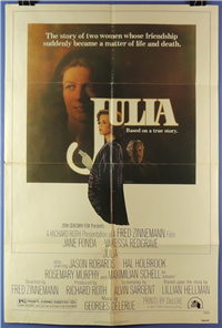 JULIA   Original American One Sheet   (20th Century Fox, 1977)