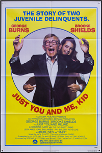 JUST YOU AND ME KID   Original American One Sheet   (Columbia, 1979)