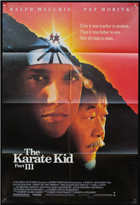 THE KARATE KID III   Original American One Sheet   (Columbia, 1989)