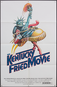 KENTUCKY FRIED MOVIE   Original American One Sheet   (United Film, 1977)