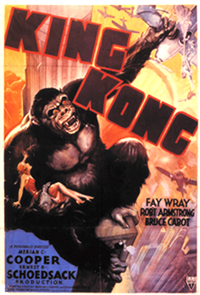 KING KONG   Original American One Sheet Style A   (RKO, 1933)