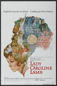 LADY CAROLINE LAMB   Original American One Sheet   (United Artists, 1972)