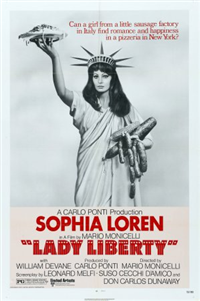LADY LIBERTY   Original American One Sheet   (United Artists, 1972)