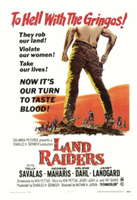 LAND RAIDERS   Original American One Sheet   (Columbia, 1969)