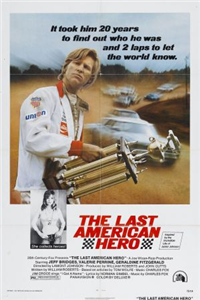 THE LAST AMERICAN HERO   Original American One Sheet Style B   (20th Century Fox, 1973)