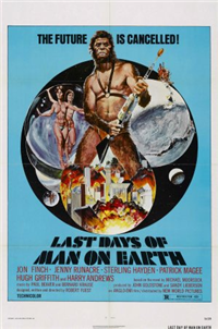 THE LAST DAYS OF MAN ON EARTH   Original American One Sheet   (New World, 1975)