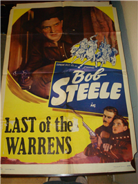 LAST OF THE WARRENS   Original American One Sheet   (Supreme, 1936)