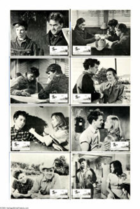 THE LAST PICTURE SHOW   Original American Lobby Card Set   (Columbia, 1971)