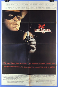 LEGEND OF THE LONE RANGER   Original American One Sheet   (Universal, 1981)