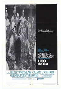 LEO THE LAST   Original American One Sheet   (United Artists, 1970)