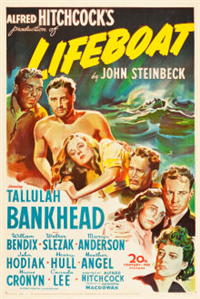 LIFEBOAT   Original American One Sheet   (20th Century Fox, 1944)