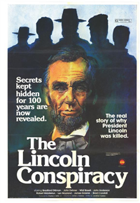THE LINCOLN CONSPIRACY   Original American One Sheet   (Sunn, 1977)