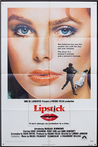 LIPSTICK   Original American One Sheet   (Paramount, 1976)