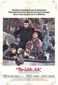 THE LITTLE ARK   Original American One Sheet   (National General, 1972)