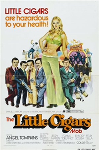 THE LITTLE CIGARS MOB   Original American One Sheet   (AIP, 1973)
