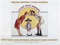 LITTLE MISS MARKER   Original American One Sheet   (Universal, 1979)