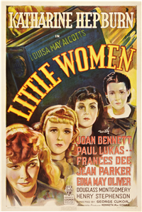 LITTLE WOMEN   Original American One Sheet   (RKO, 1933)
