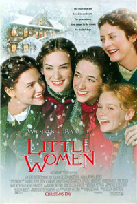 LITTLE WOMEN   Original American One Sheet   (Columbia, 1994)