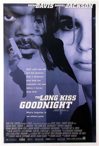 THE LONG KISS GOODNIGHT   Original American One Sheet   (New Line, 1996)