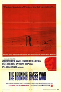 THE LOOKING GLASS WAR   Original American One Sheet   (Columbia, 1970)
