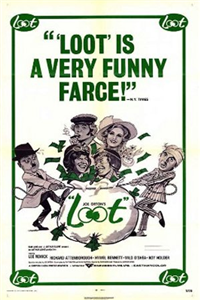 LOOT   Original American One Sheet   (Cinevision, 1972)