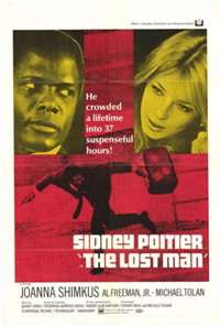 THE LOST MAN   Original American One Sheet   (Universal, 1969)