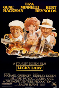 LUCKY LADY   Original American One Sheet   (20th Century Fox, 1975)