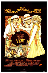 LUCKY LADY   Original American One Sheet   (20th Century Fox, 1975)