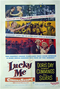LUCKY ME   Original American One Sheet   (Warner Brothers, 1954)
