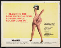 MASH   Original American Half Sheet   (20th Century Fox, 1970)