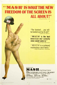 MASH   Original American One Sheet Review Style   (20th Century Fox, 1970)