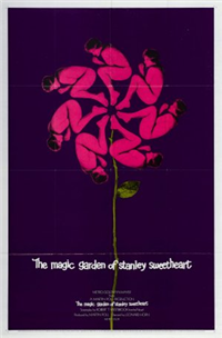 THE MAGIC GARDEN OF STANLEY SWEETHEART   Original American One Sheet   (MGM, 1970)
