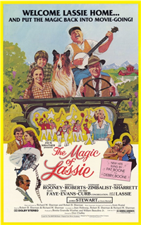 THE MAGIC OF LASSIE   Original American One Sheet   (International, 1978)