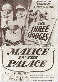 MALICE IN THE PALACE   Original American One Sheet   (Columbia, 1949)